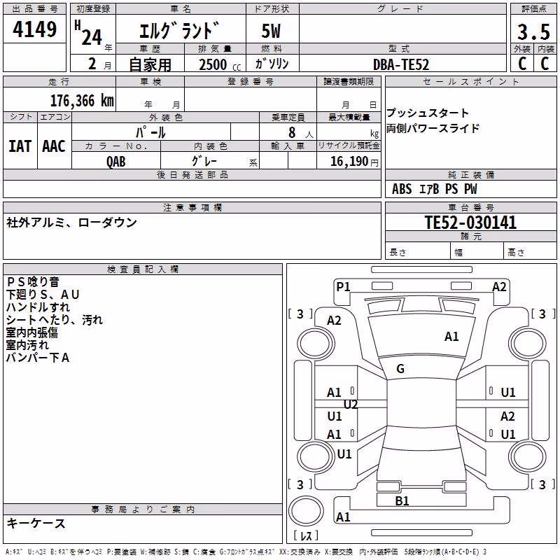 NISSAN ELGRAND