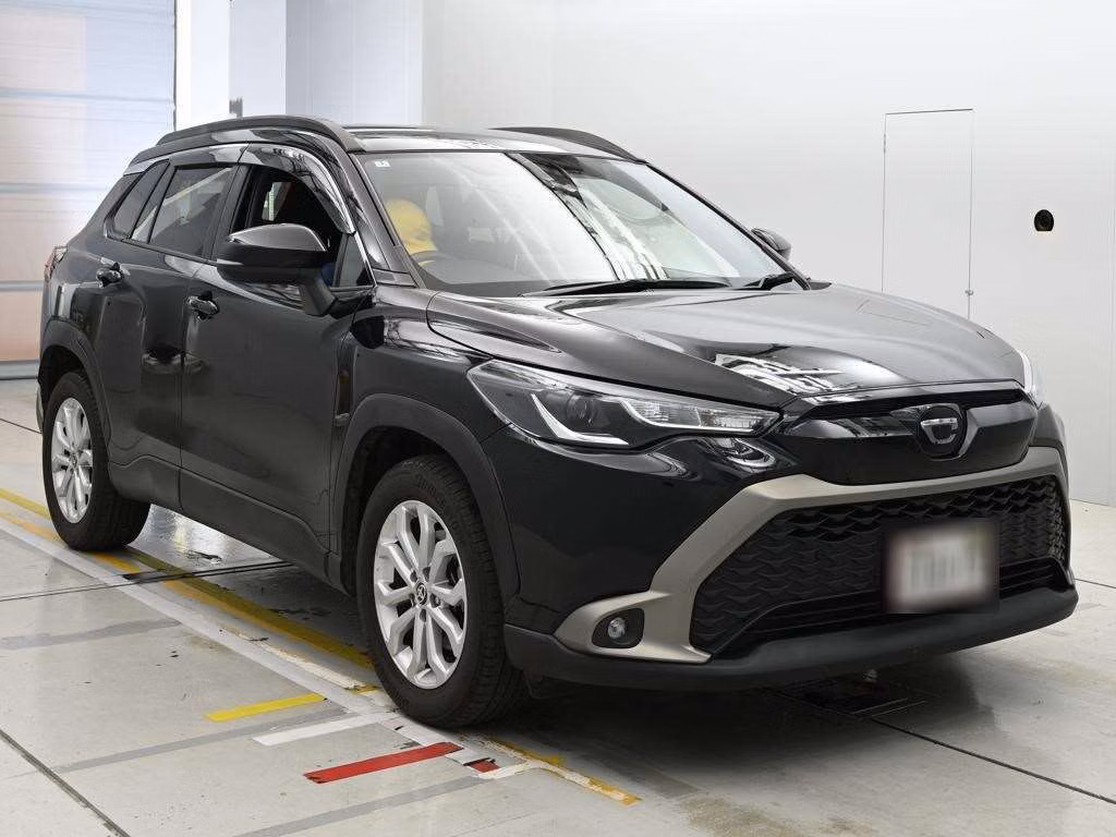 TOYOTA COROLLA CROSS