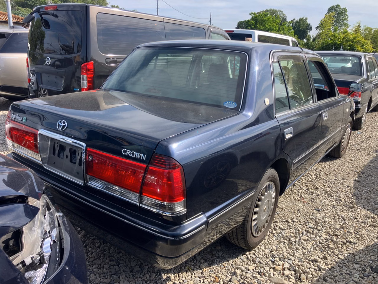 TOYOTA CROWN