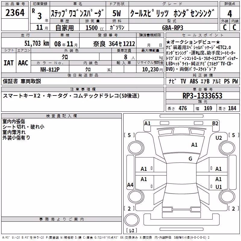 HONDA STEPWGN
