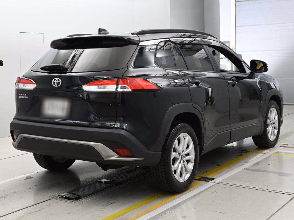 TOYOTA COROLLA CROSS
