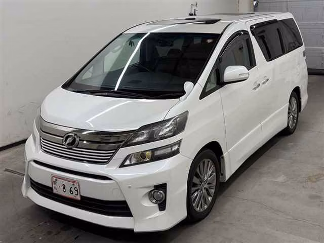 TOYOTA VELLFIRE