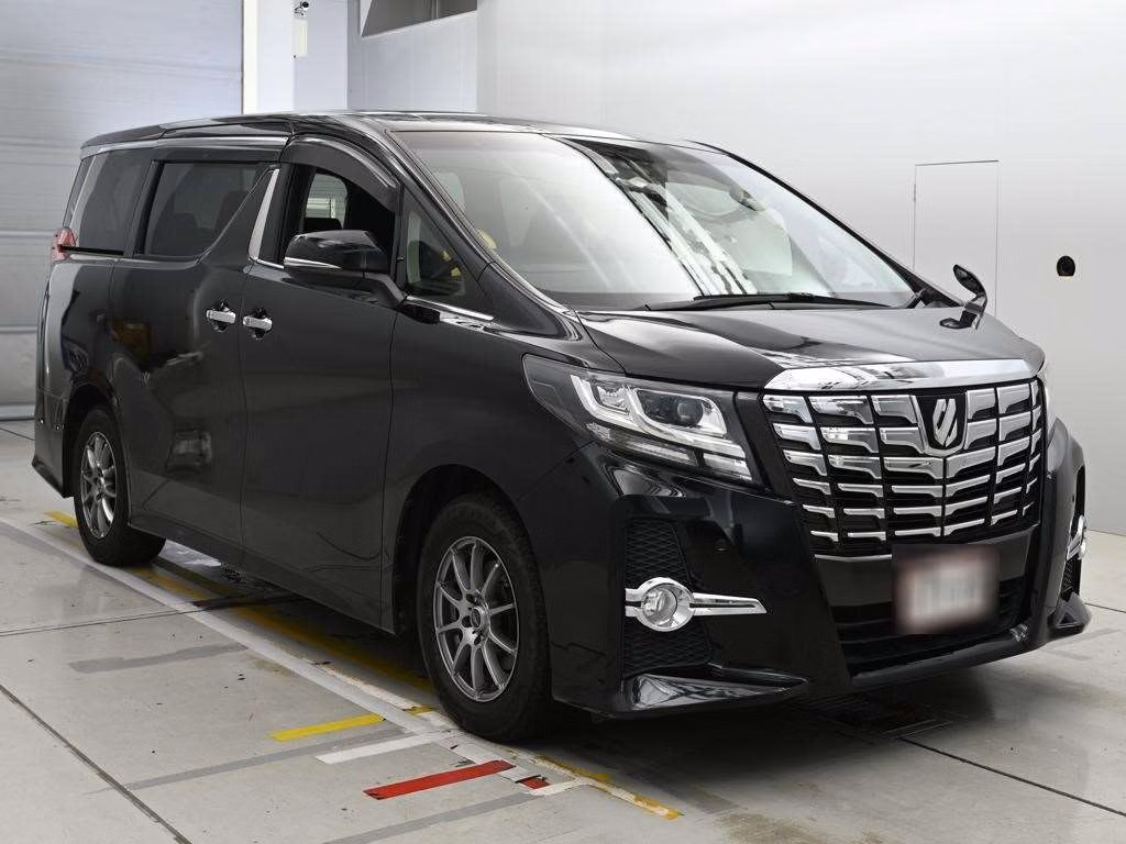 TOYOTA ALPHARD