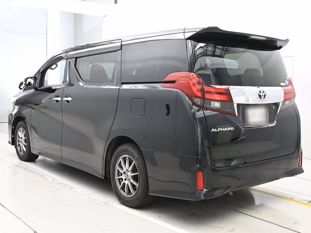 TOYOTA ALPHARD
