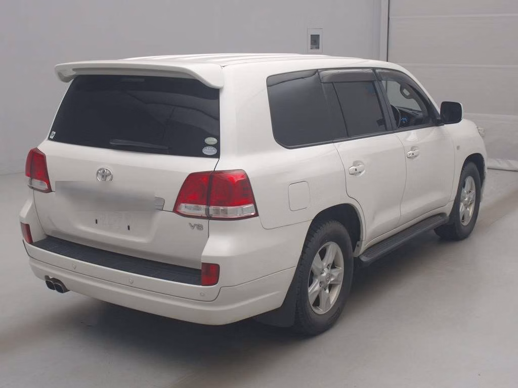 TOYOTA LAND CRUISER