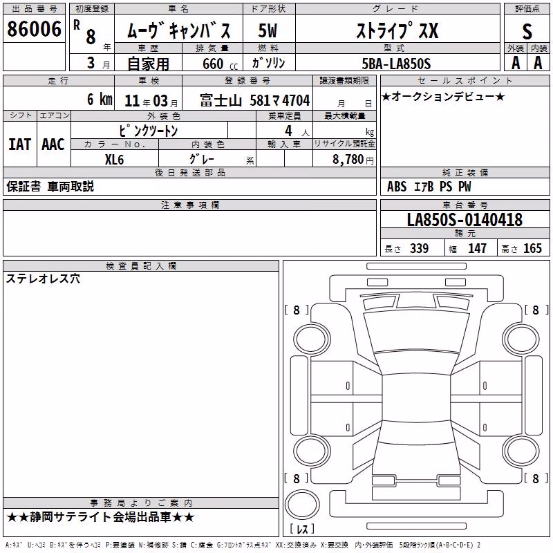 DAIHATSU MOVE CANBUS