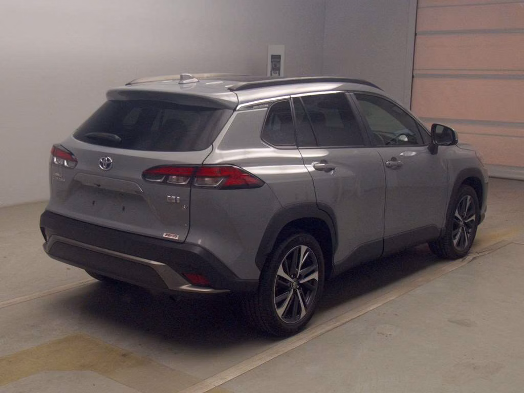 TOYOTA COROLLA CROSS