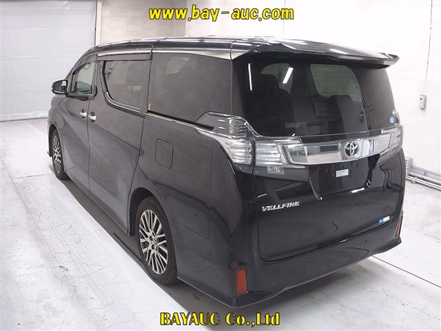 TOYOTA VELLFIRE