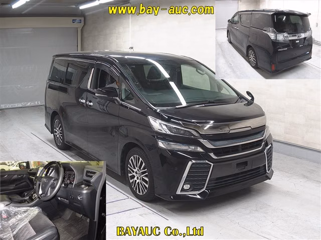 TOYOTA VELLFIRE