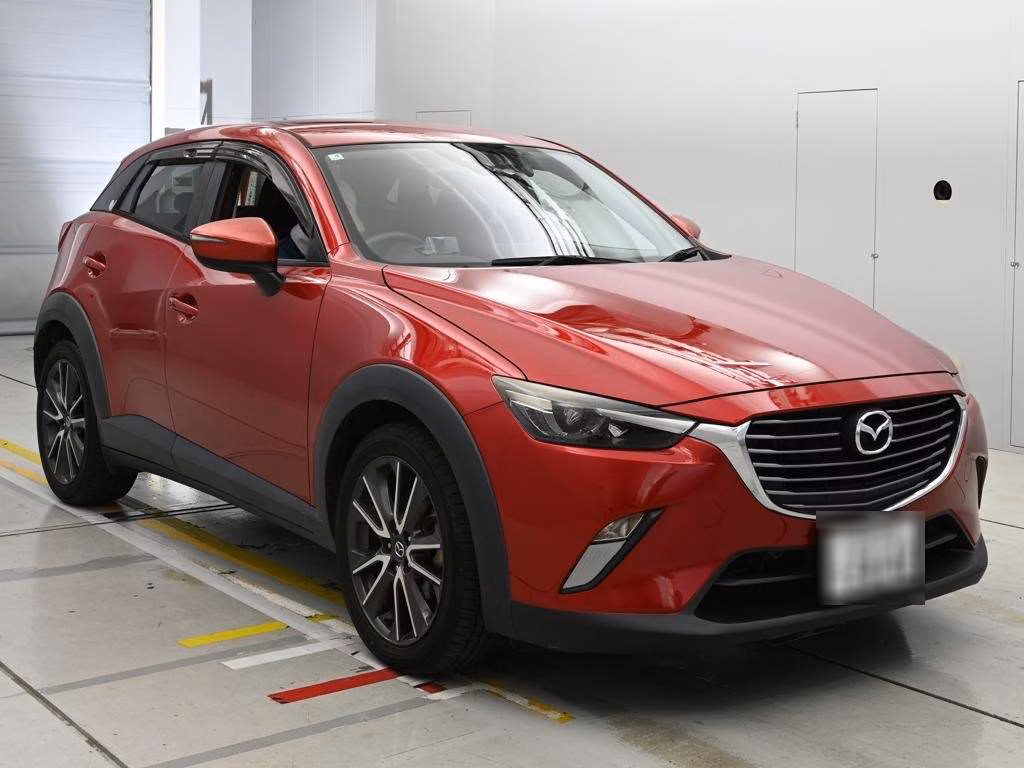 MAZDA CX-3