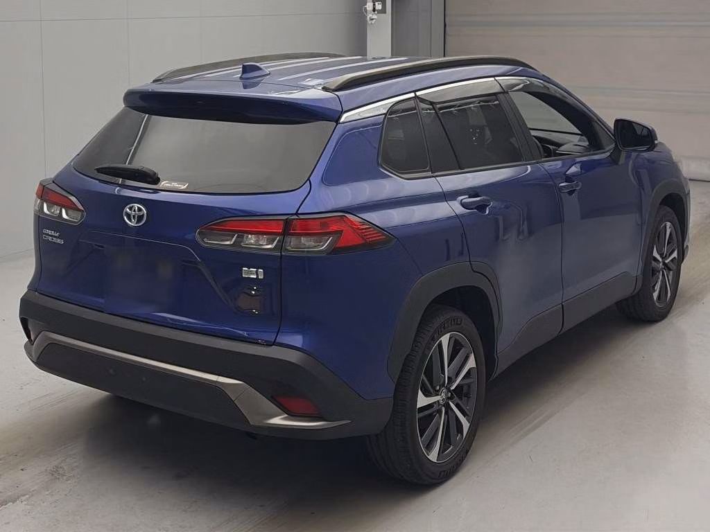 TOYOTA COROLLA CROSS