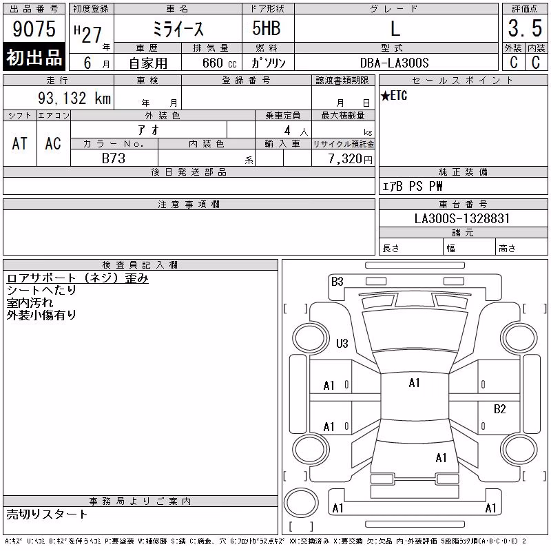 DAIHATSU MIRA E:S
