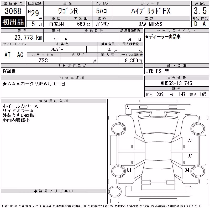 SUZUKI WAGON R