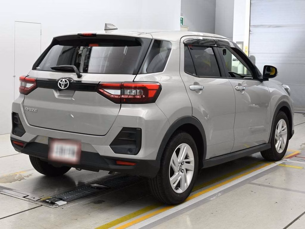 TOYOTA RAIZE