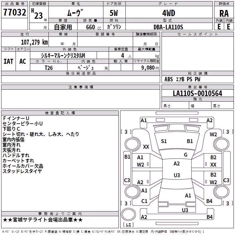DAIHATSU MOVE