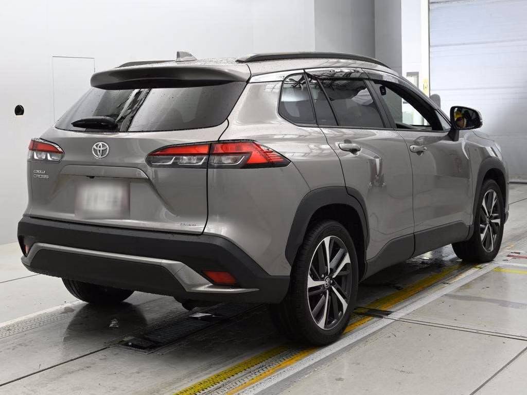 TOYOTA COROLLA CROSS