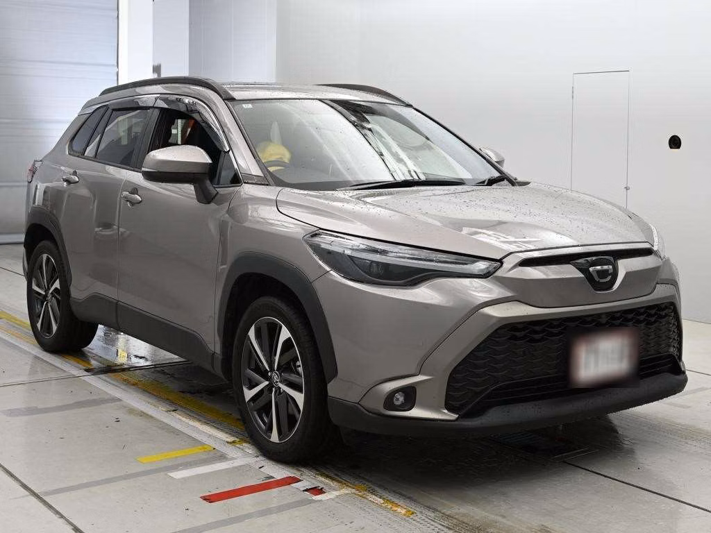 TOYOTA COROLLA CROSS