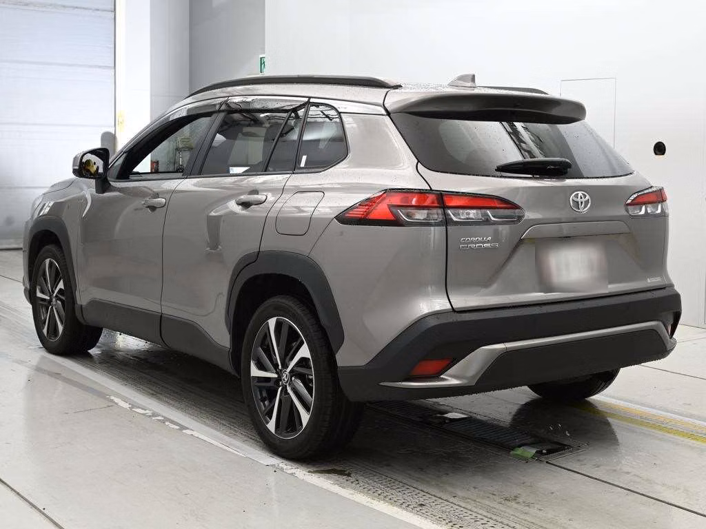 TOYOTA COROLLA CROSS