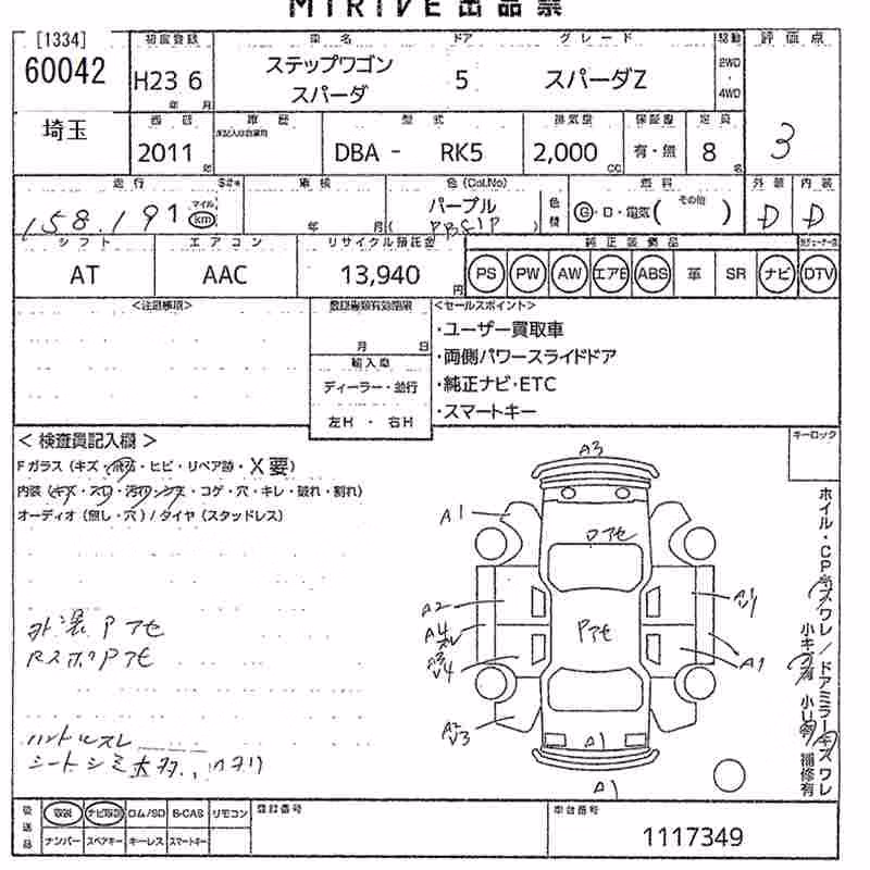 HONDA STEPWGN