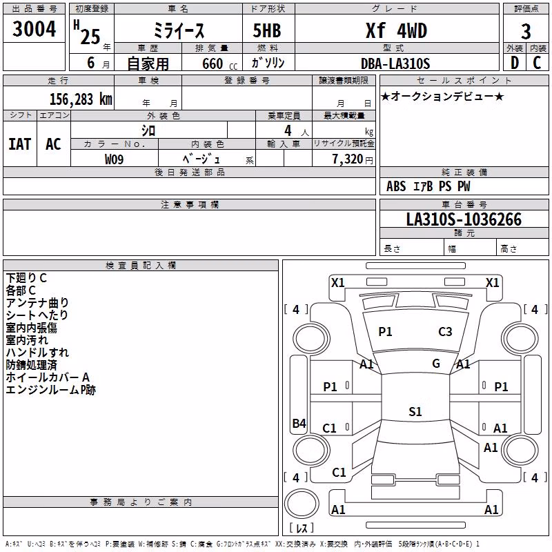 DAIHATSU MIRA E:S