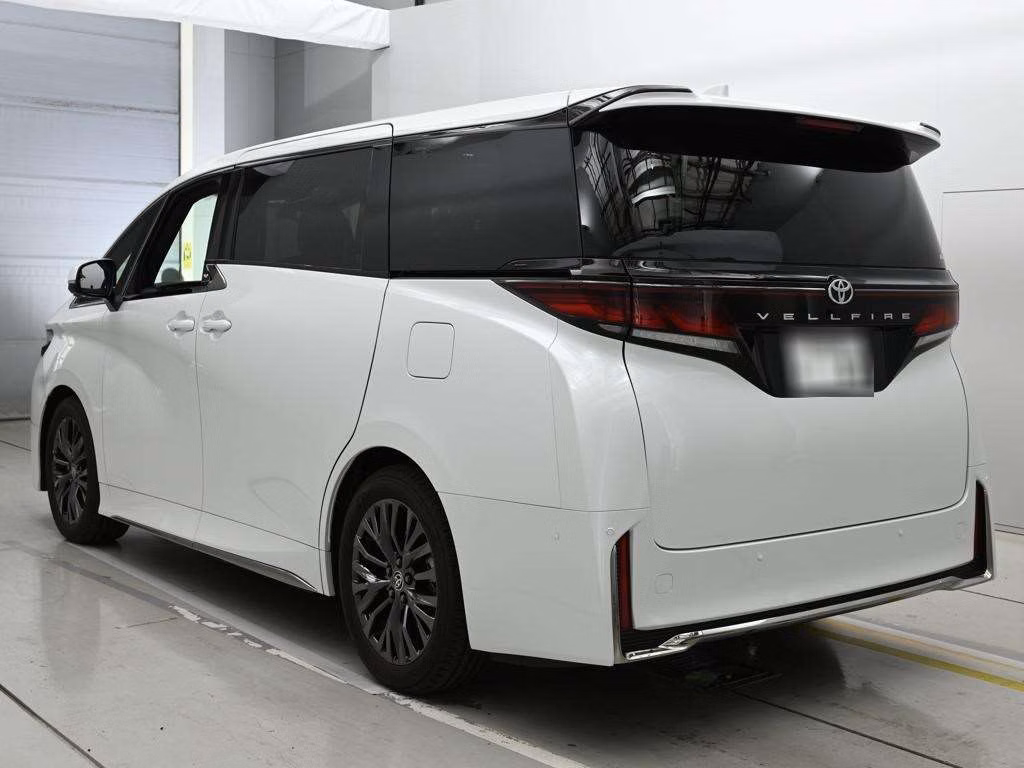 TOYOTA VELLFIRE