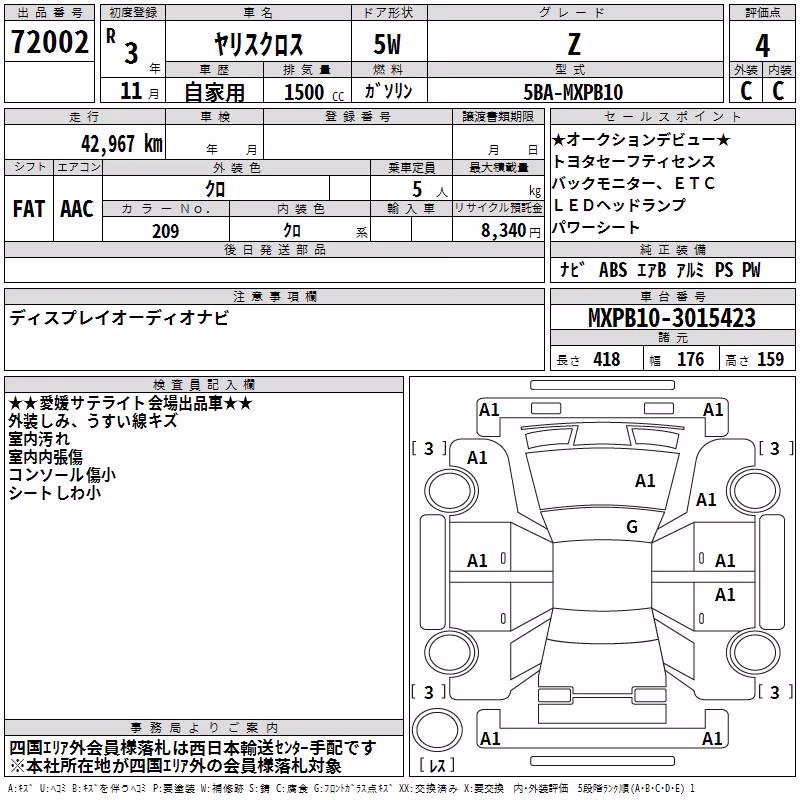 TOYOTA YARIS CROSS