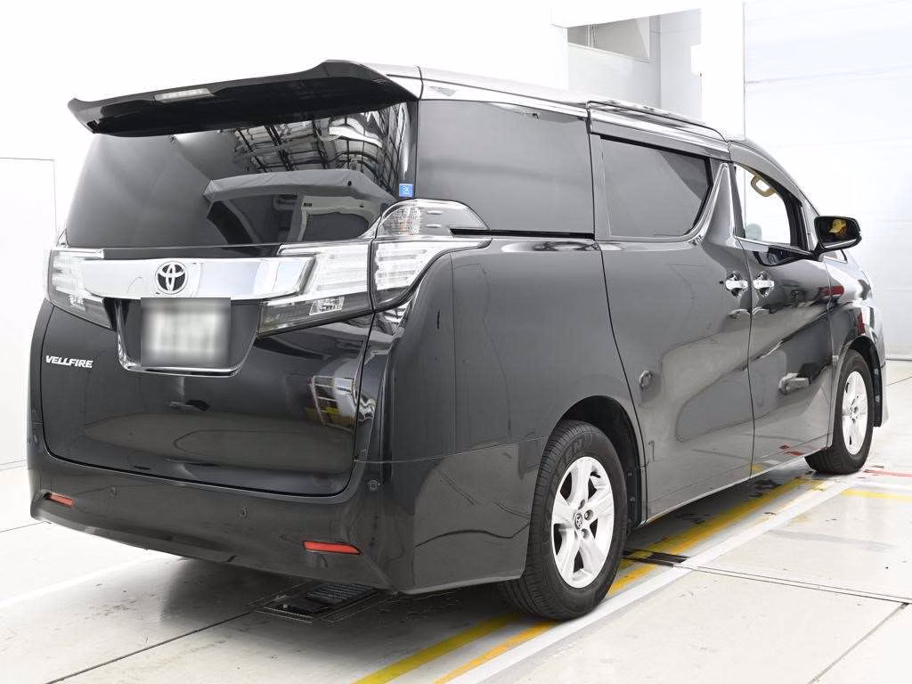TOYOTA VELLFIRE