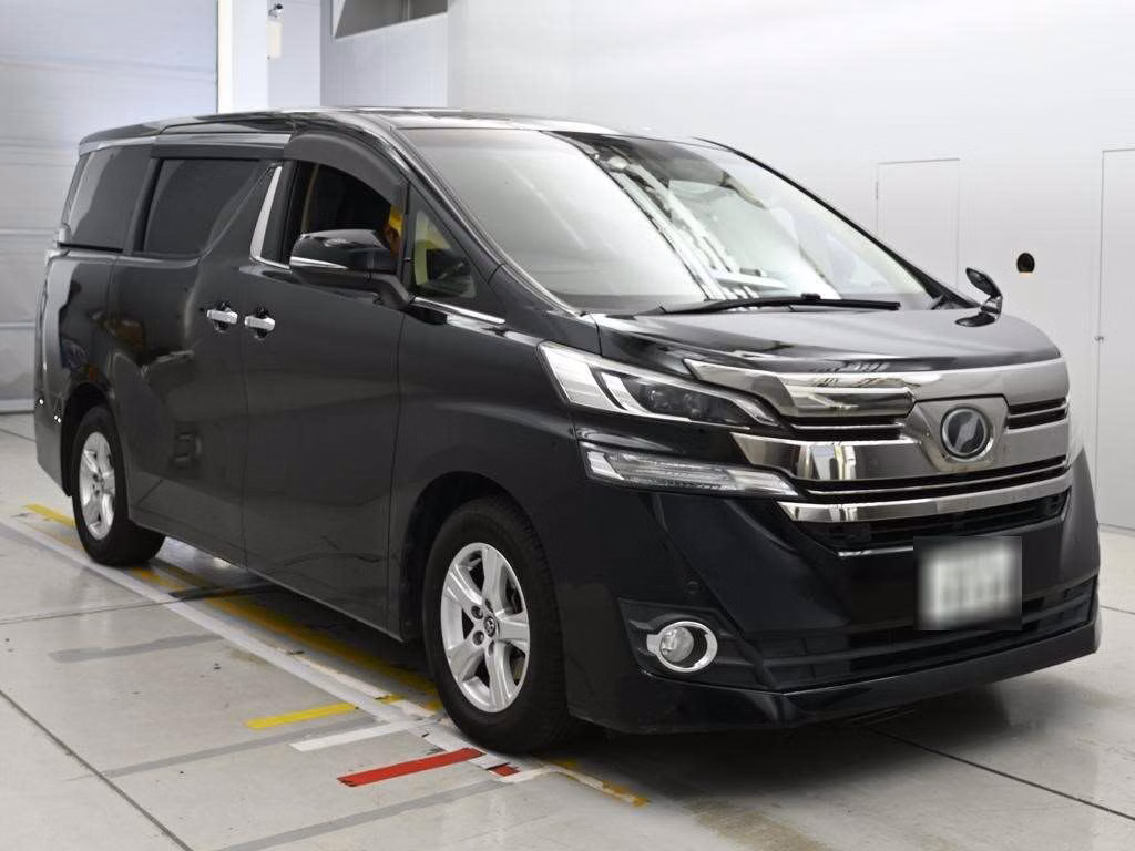 TOYOTA VELLFIRE