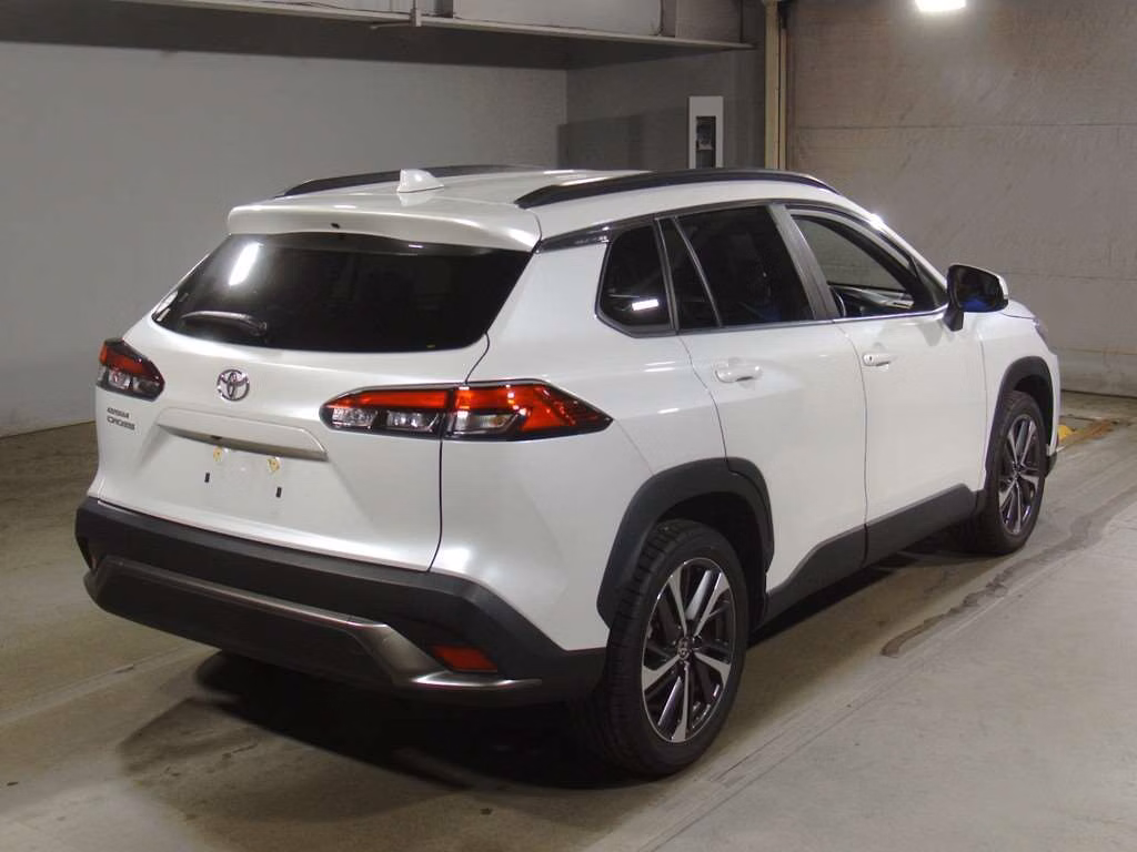 TOYOTA COROLLA CROSS