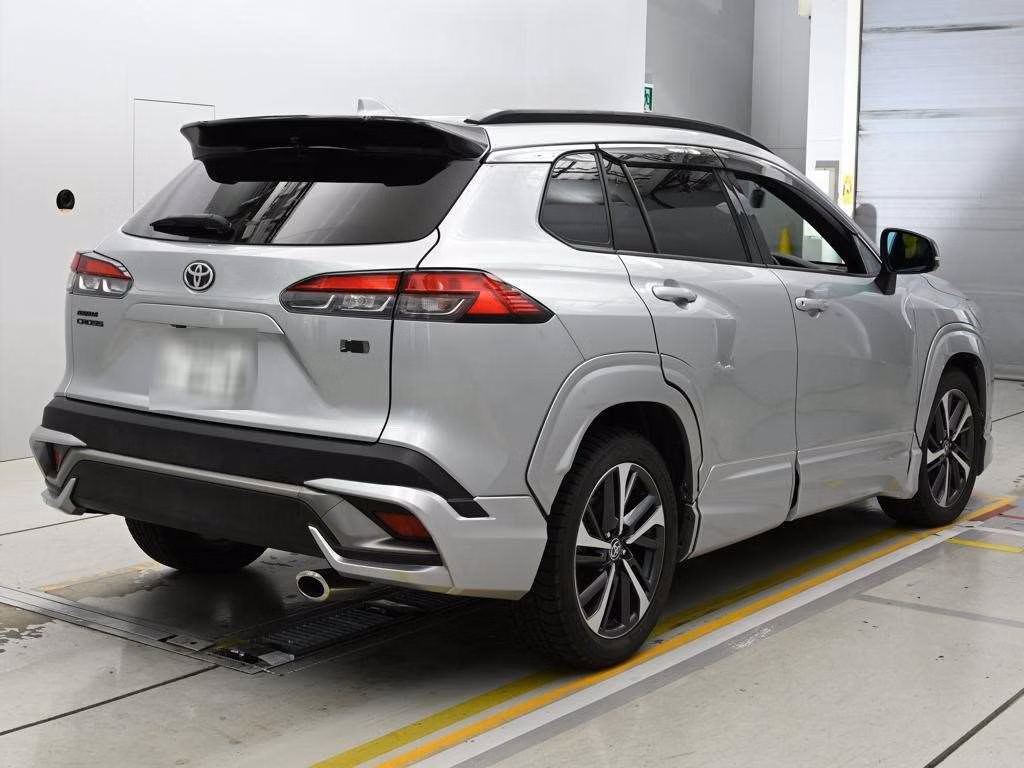 TOYOTA COROLLA CROSS