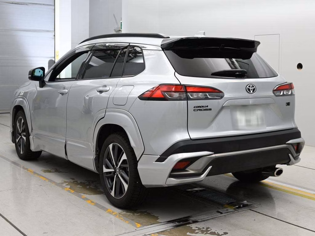TOYOTA COROLLA CROSS