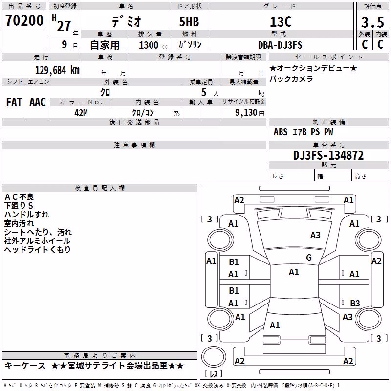 MAZDA DEMIO