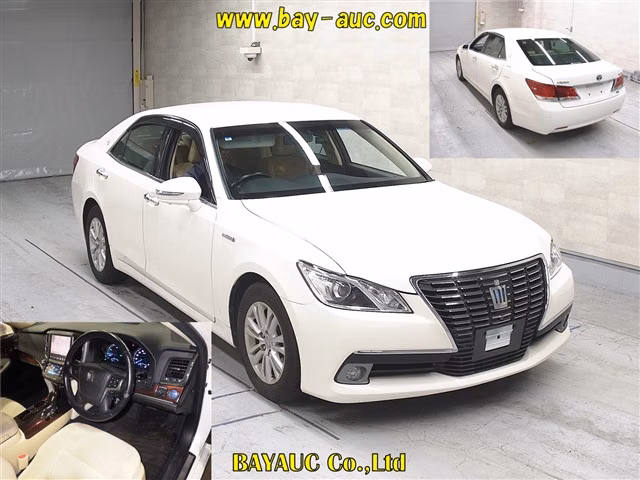 TOYOTA CROWN