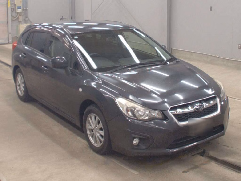 SUBARU IMPREZA