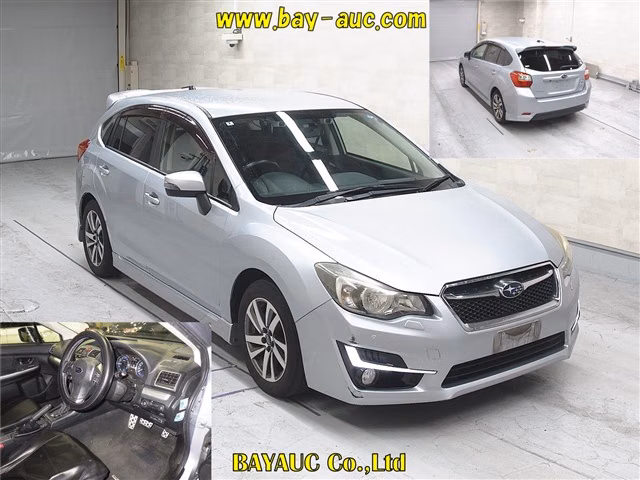 SUBARU IMPREZA