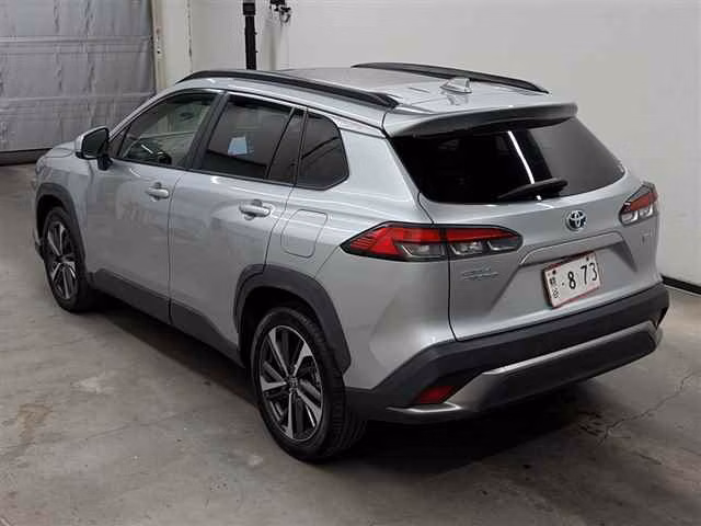 TOYOTA COROLLA CROSS