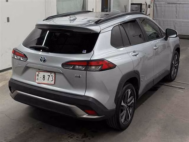 TOYOTA COROLLA CROSS