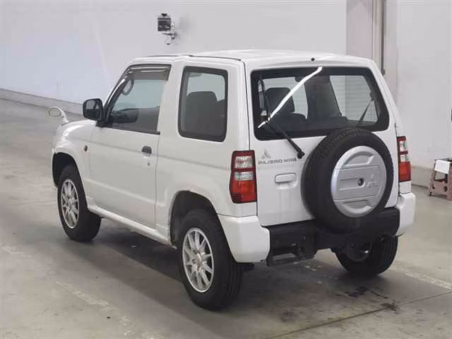 MITSUBISHI PAJERO MINI