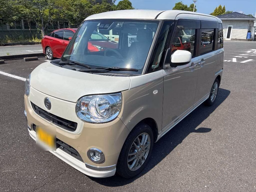 DAIHATSU MOVE CANBUS