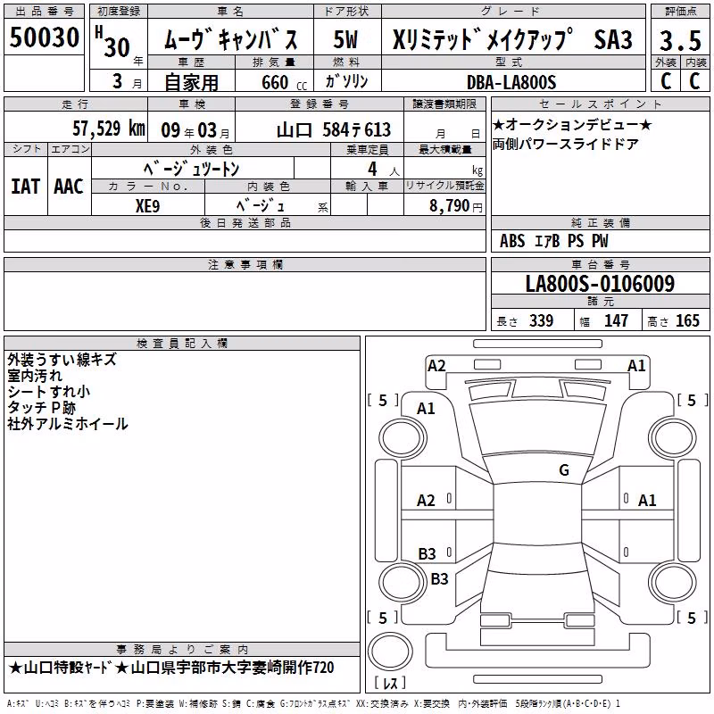 DAIHATSU MOVE CANBUS
