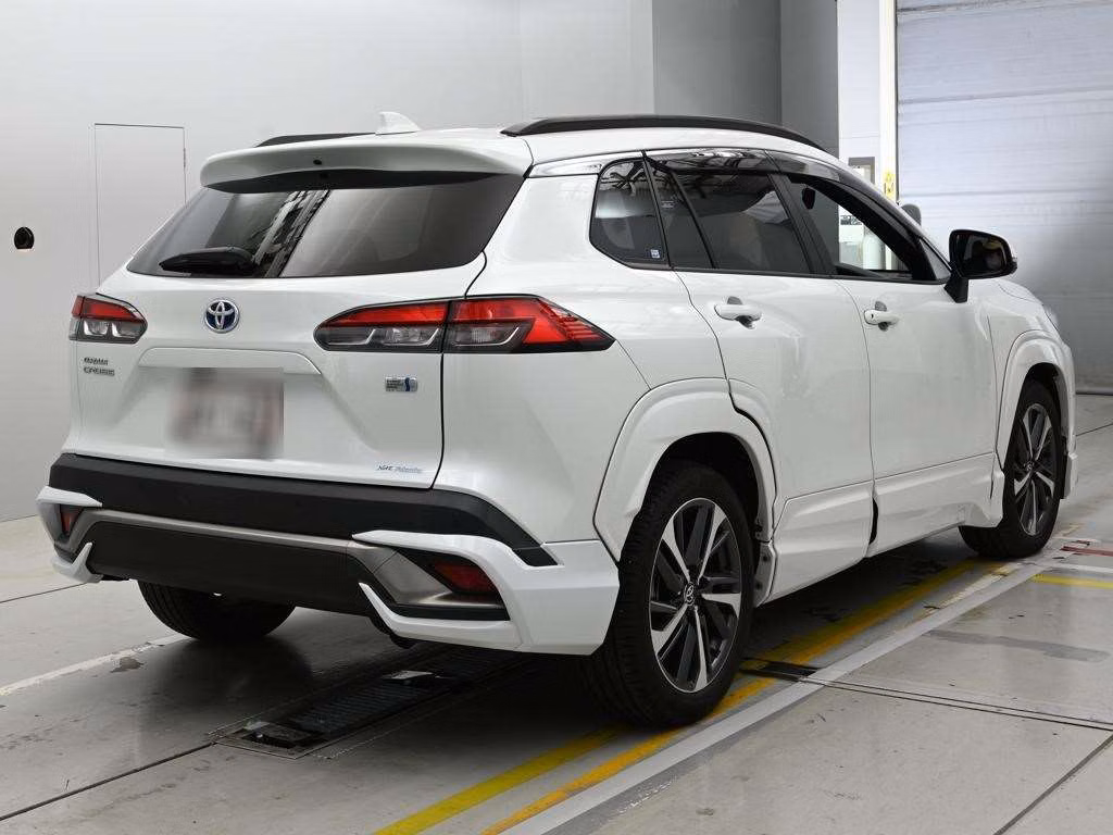TOYOTA COROLLA CROSS