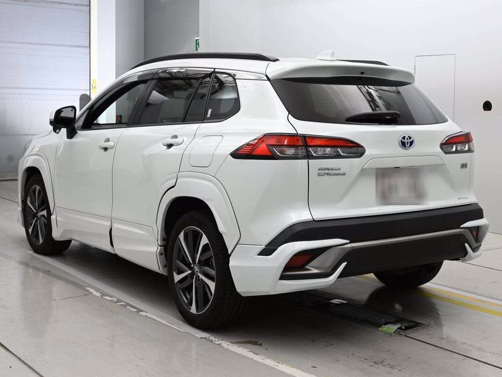 TOYOTA COROLLA CROSS