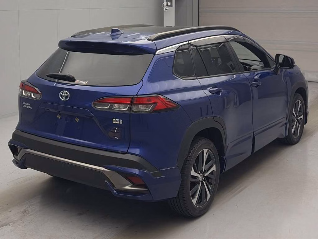 TOYOTA COROLLA CROSS