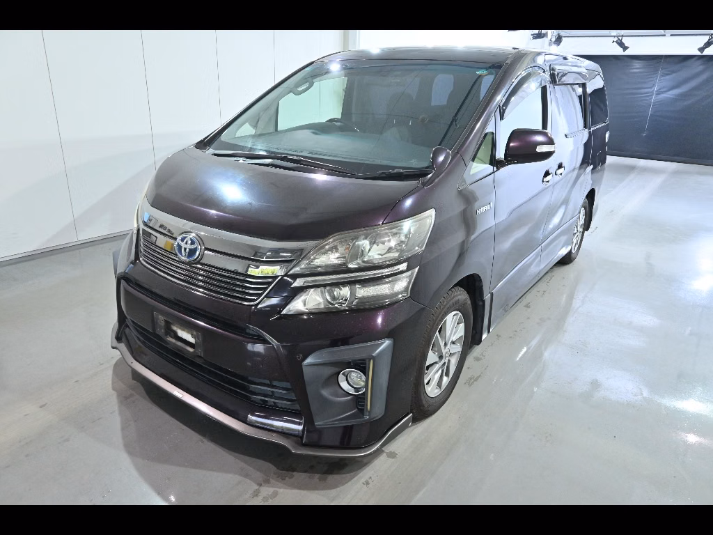 TOYOTA VELLFIRE