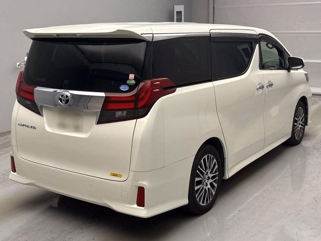 TOYOTA ALPHARD