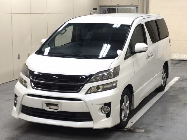 TOYOTA VELLFIRE