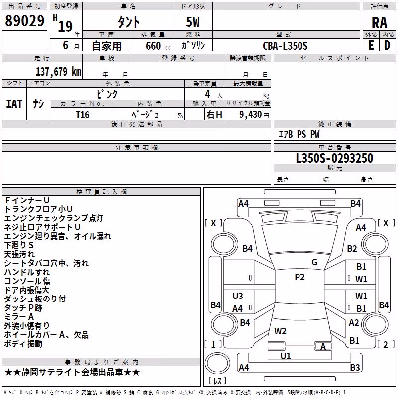 DAIHATSU TANTO