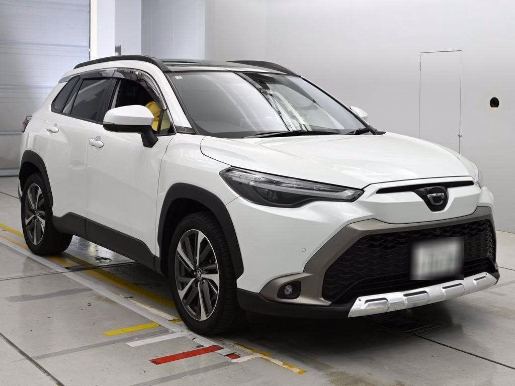 TOYOTA COROLLA CROSS