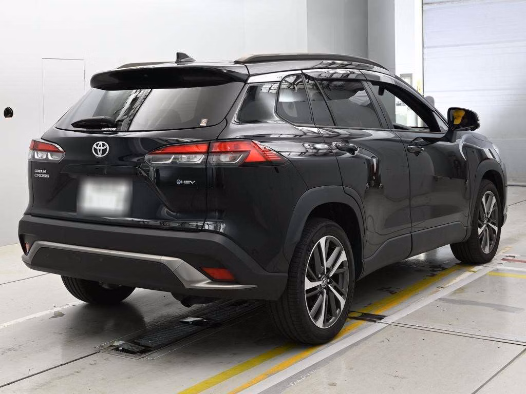 TOYOTA COROLLA CROSS
