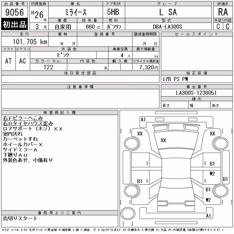 DAIHATSU MIRA E:S